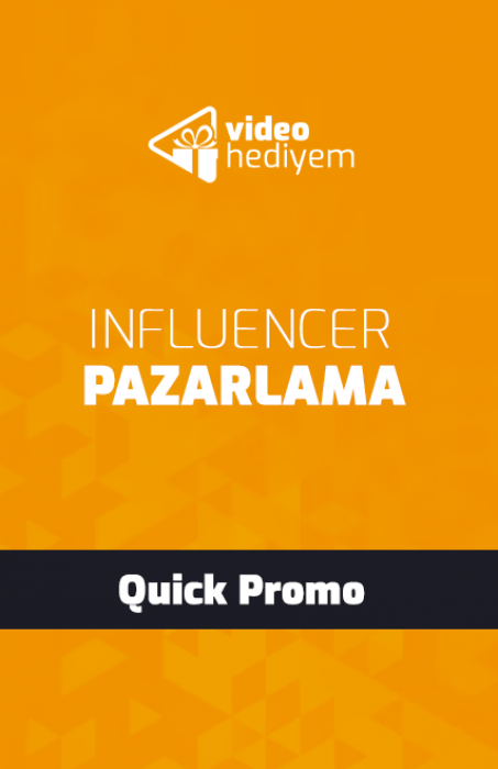 Influencer | Hızlı Tanıtım Paketi (Quick Promo)